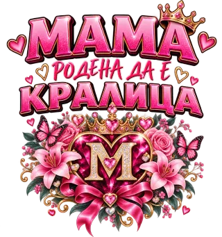 Мама родена да е кралица
