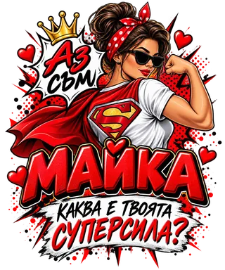 Майка със суперсила