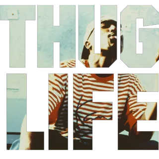 2Pac Thug Life