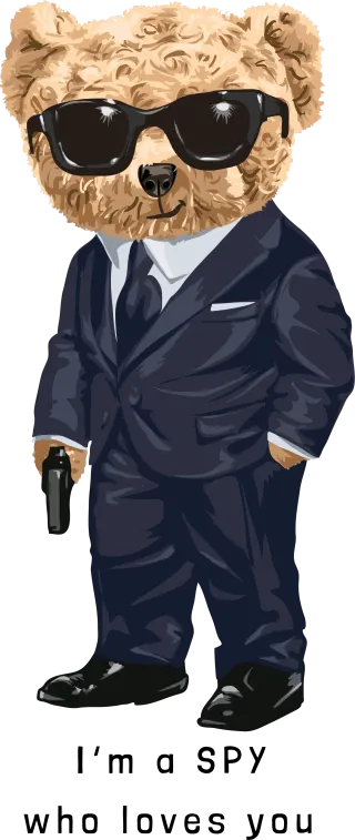 Мече I'm a SPY