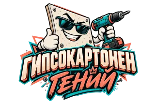 Гипсокартонен гений