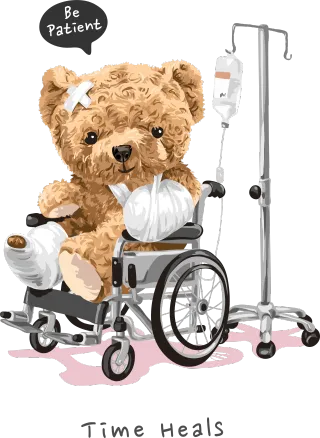 Мече Be Patient Time Heals