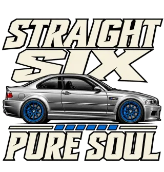 BMW E46 Straight Six Pure soul