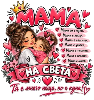 Мама на света