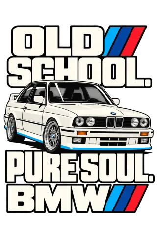 Old School BMW Pure Soul