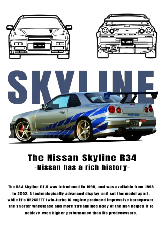 Nissan Skyline R34