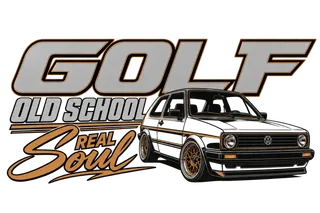 Golf Old School Real Soul