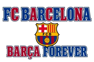 BARCELONA BARÇA FOREVER