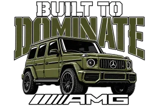 Mercedes AMG Built to Dominate