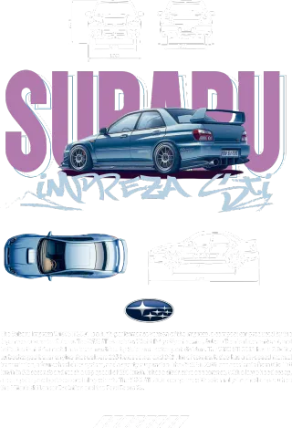 Subaru Impreza WRX STI 2001