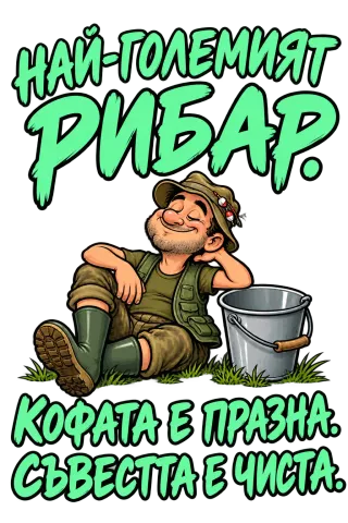 Най-големият рибар с чиста съвест