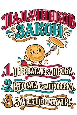 Палачинков закон