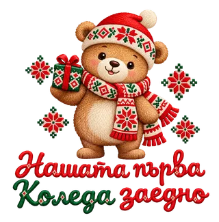 Нашата първа Коледа заедно етно