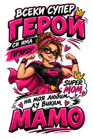 Супер мама