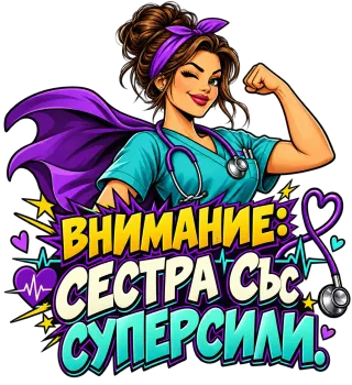 Сестра със суперсили
