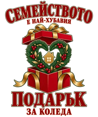 Семейството е най-хубавият подарък