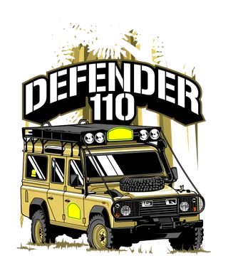 Defender 110 офроуд приключение