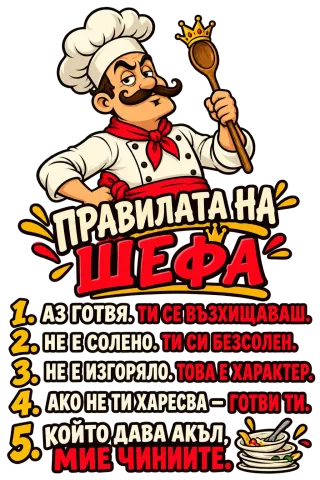 Правилата на забавния шеф