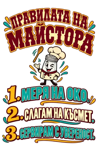 Правилата на майстора