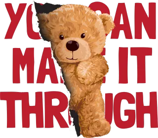 Мече You Can Make It Through