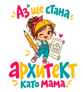 Аз ще стана архитект като мама