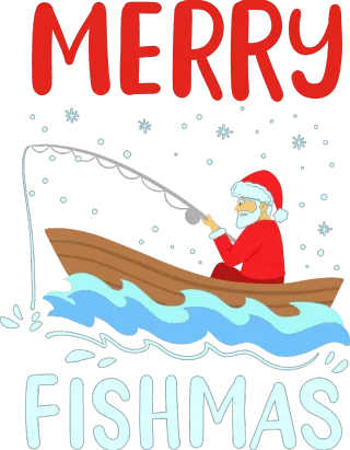 Merry Fishmas с Дядо Коледа