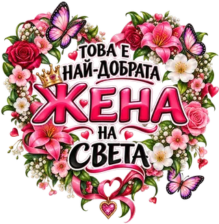 Най-добрата жена на света