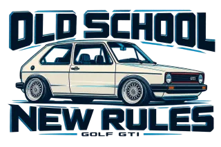 Old School New Rules Golf GTI
