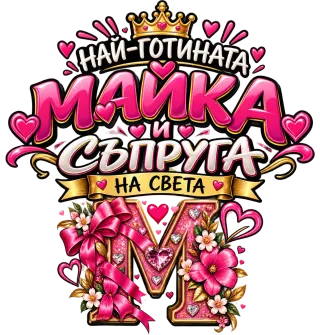 Най-готината майка и съпруга