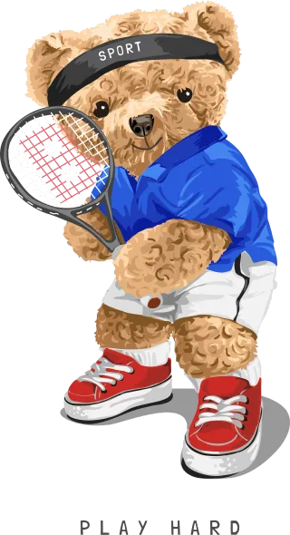 Мече play hard тенис