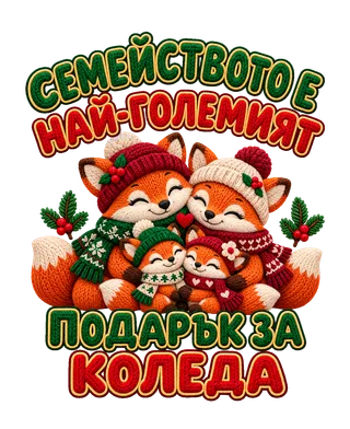 Семейството е най-големият подарък за Коледа 2