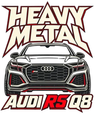 Heavy Metal Audi RS Q8