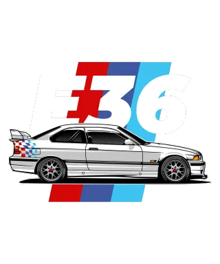 BMW E36 с пистов дух