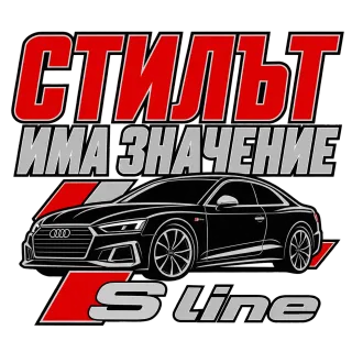 Стилът има значение Audi S line