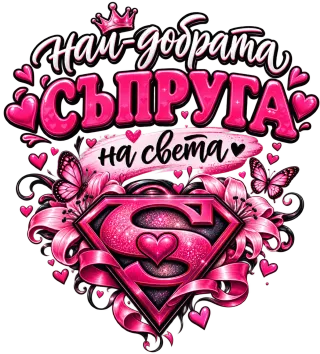 Най-добрата съпруга на света