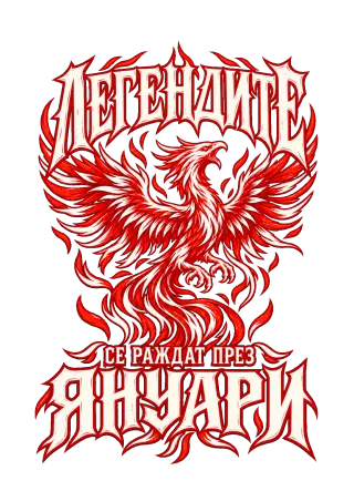 Легендите се раждат през Януари