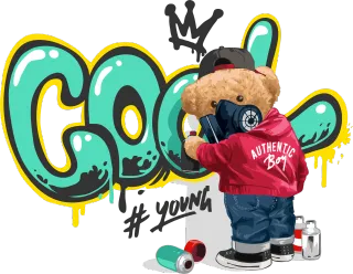 Мече Cool графит