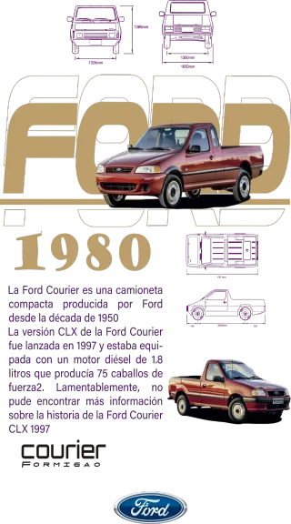 Ford Courier 1980