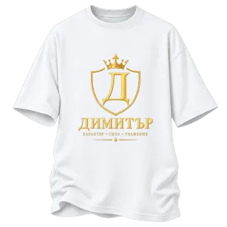 Димитър - характер и стил върху Овърсайз