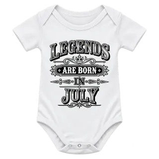 LEGENDS ARE BORN IN JULY върху Боди