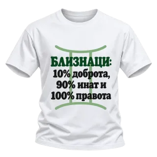 Балканци: 10% доброта, 90% инат, 100 правота върху Тениска