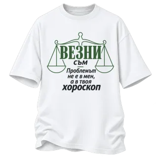 Везни съм, проблемът е в твоя хороскоп върху Овърсайз