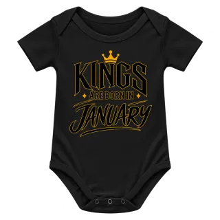 KINGS ARE BORN IN JANUARY върху Боди