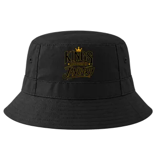 KINGS ARE BORN IN JANUARY върху Идиотка