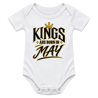KINGS ARE BORN IN MAY върху Боди