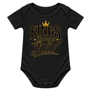 KINGS ARE BORN IN JULY върху Боди