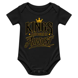 KINGS ARE BORN IN AUGUST върху Боди