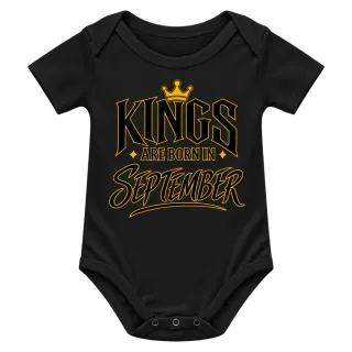 KINGS ARE BORN IN SEPTEMBER върху Боди