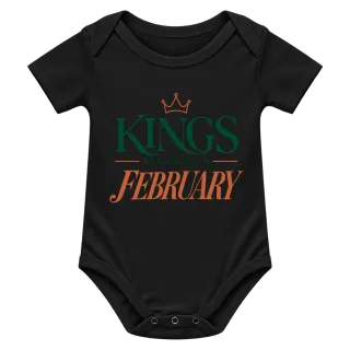 DA KINGS ARE BORN IN FEBRUARY върху Боди