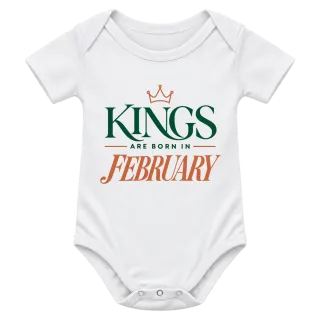 DA KINGS ARE BORN IN FEBRUARY върху Боди
